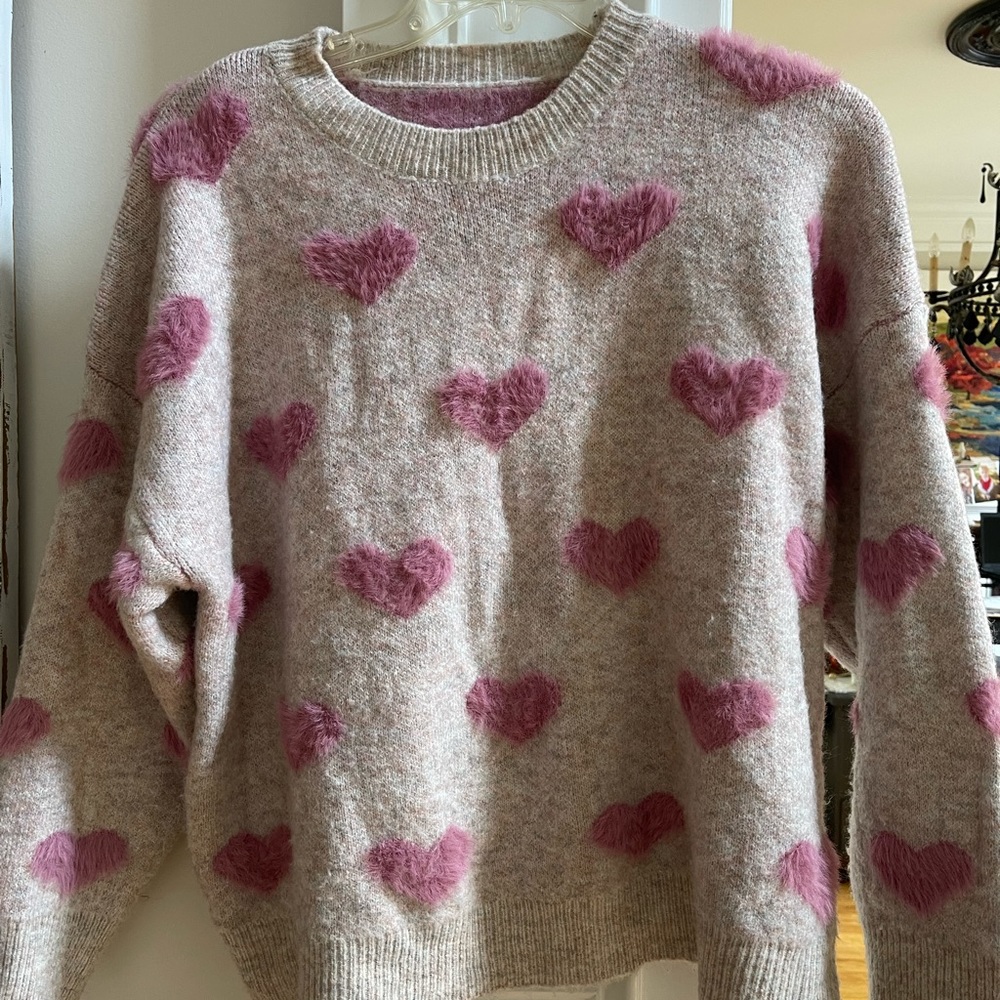 Adorable oversized sweater. GUC.